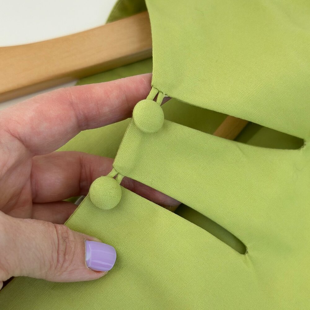 Women's Tailored Two-tiered Dress